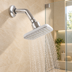 Regadera para ducha Alma cromada