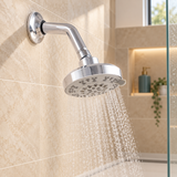 Ambientación de Regadera para ducha Alba de 5 funciones cromada