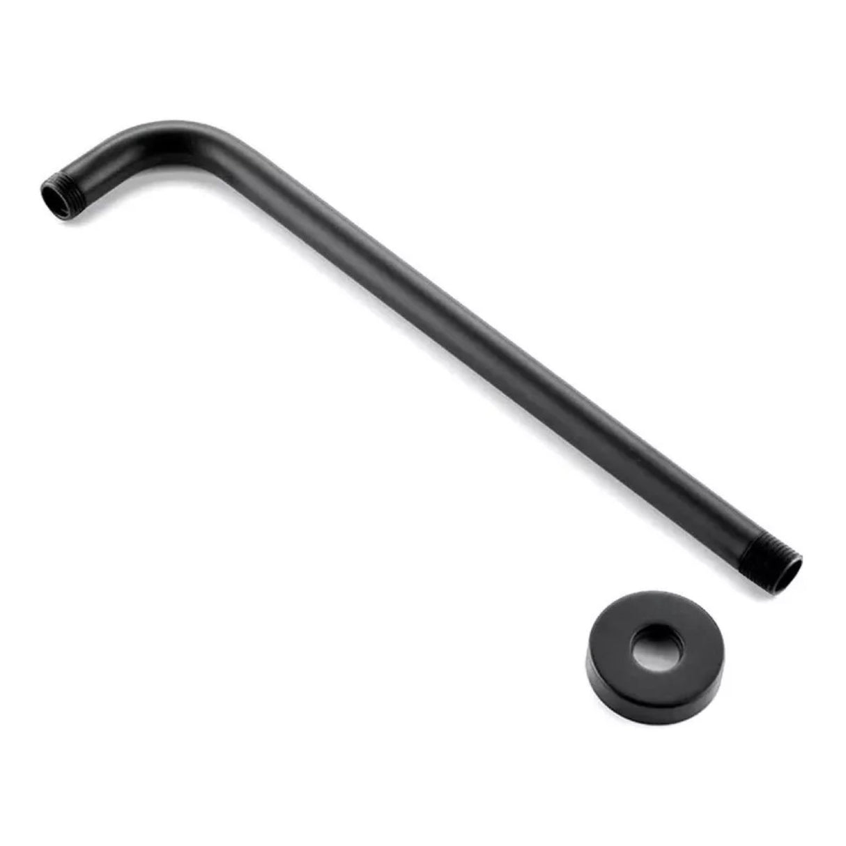 Tubo Regadera 40 cm Tipo L Acero inoxidable