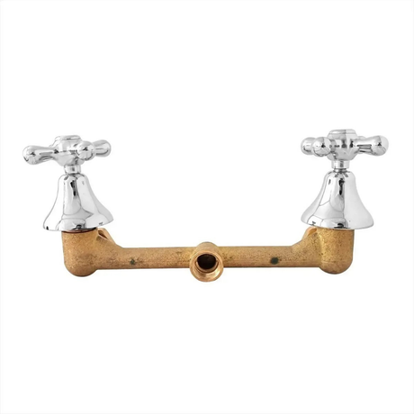 Ducha Mezcladora Bonn Cromada con Regadera 20 cm y Brazo 28 cm