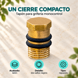 Características de Tapón de Latón para Grifería Monocontrol