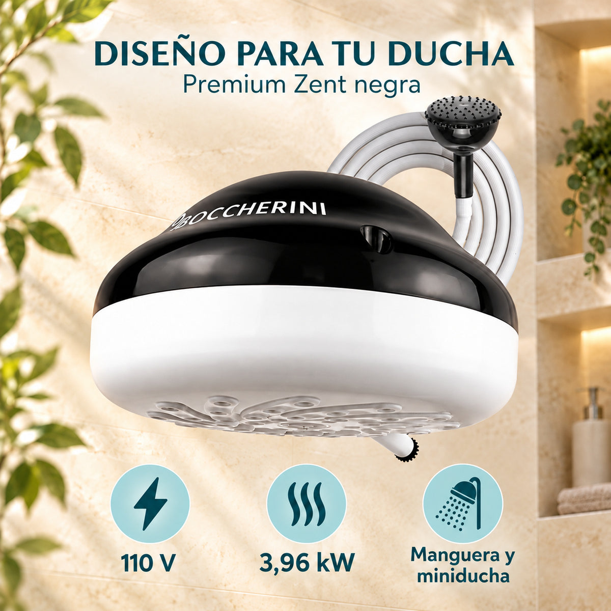 Características de la ducha 1107110