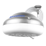 Ducha Premium Zent Silver con manguera y miniducha
