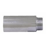Extensor HI-HE SS cromado, 5 cms largo