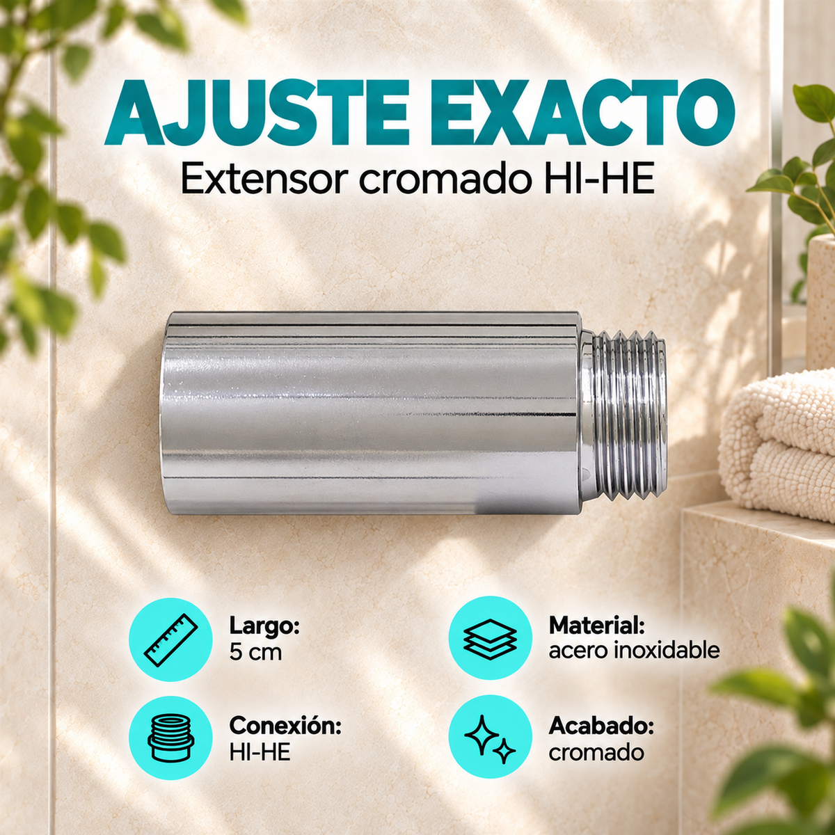 Características principales del producto