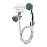 Ducha Eléctrica Dirigible Blanca 110 V con Kit 16 cm - imagen 1