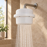 Ducha Eléctrica Dirigible Blanca 220 V sin Accesorios 16 cm - imagen 2