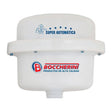 Ducha Eléctrica Dirigible Blanca 220 V sin Accesorios 16 cm - imagen 1