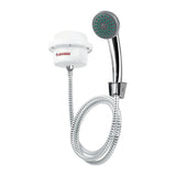 Ducha Eléctrica Blanca para Salón de Belleza 220 V 16 cm - imagen 1