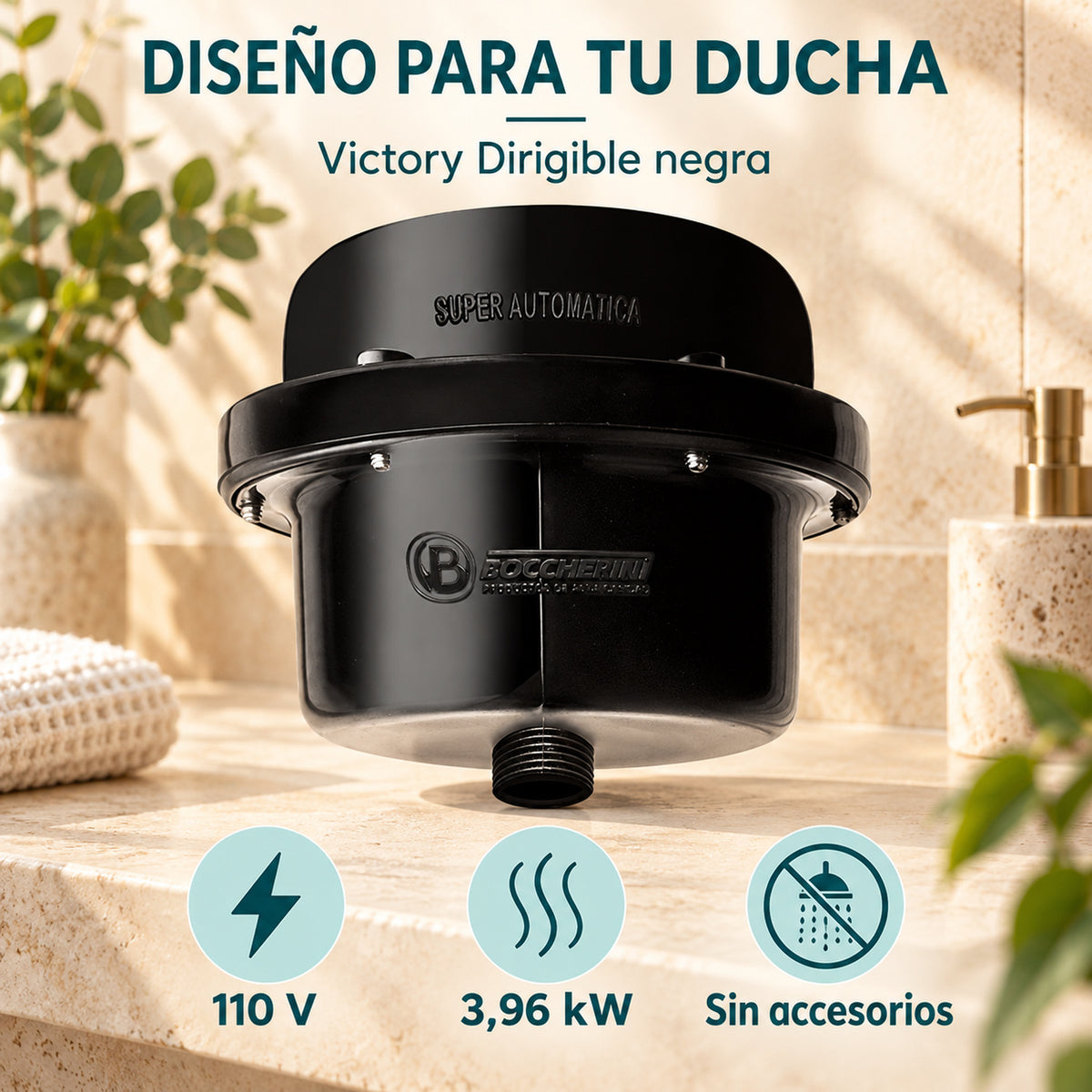 Características de la ducha 1207110D