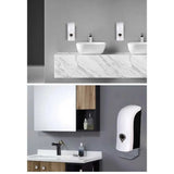 Dispensador de Jabón Líquido o Espuma 1000 ml – Montaje en Pared