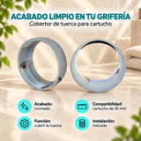 Características de Cobertor de tuerca para cartucho de 35 mm