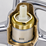 Producto instalado de Tuerca de apriete para cartucho de 35 mm