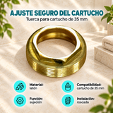 Características de Tuerca de apriete para cartucho de 35 mm
