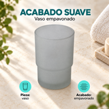 Vaso Empavonado para Baño, características principales