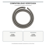 Compatibilidad de la manguera retráctil con las referencias 010600801 y 010601001