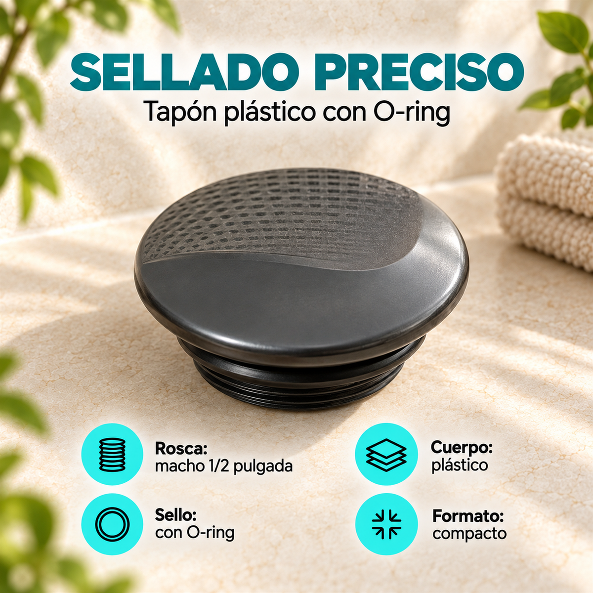 Características principales del producto