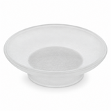 Plato de Vidrio Empavonado para Jabonera sobre fondo blanco