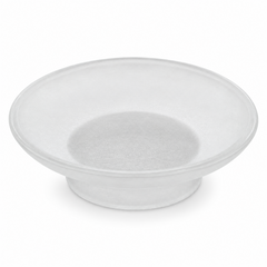 Plato de Vidrio Empavonado para Jabonera