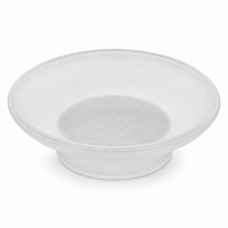 Plato de Vidrio Empavonado para Jabonera