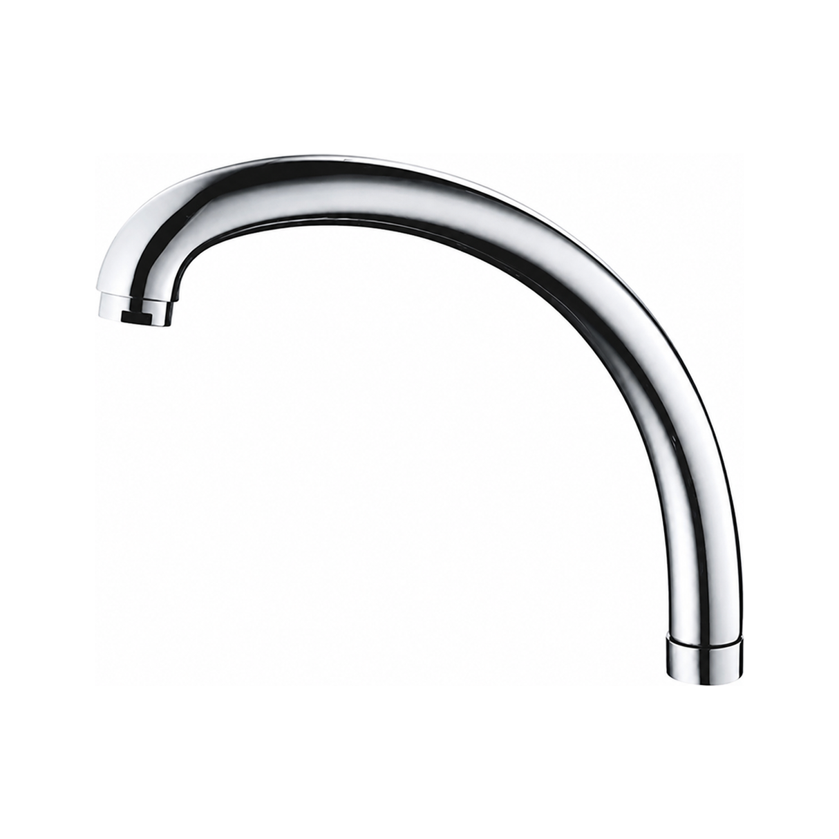 Segunda vista técnica del cuello cisne compatible con el código 010600302