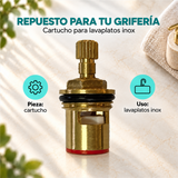Cartucho para Grifería de Lavaplatos Inox: características principales