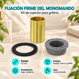 Características de Espiga de 12 cm para sujeción de monomando
