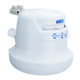 Ducha Eléctrica Gold Blanca con Miniducha 110 V · vista del producto