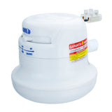 Ducha Eléctrica Gold Blanca con Miniducha 110 V · vista del producto