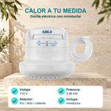 Ducha Eléctrica Gold Blanca con Miniducha 110 V · características