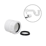 Adaptador De Sifón Para Lavaplatos Y Lavamanos, Gricol.