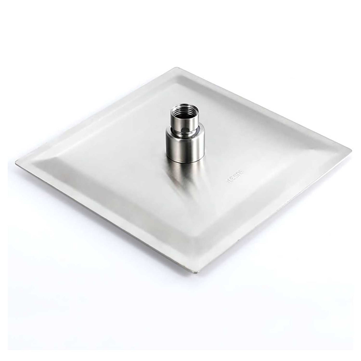 Regadera Cuadrada inoxidable de Lujo 20 cm