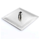 Regadera Cuadrada inoxidable de Lujo 20 cm