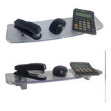 Repisa Acrilica Rectangular Con Resistencia 9 Kg 45 x 12.5 cm