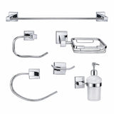 Juego de accesorios Palace 6 piezas cuadrado pesado Metal