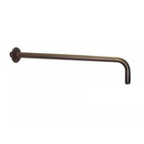 Tubo Regadera 40 cm Tipo L Acero inoxidable
