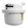 Ducha Eléctrica Fusion Blanca con Manguera 220 V, 16 cm imagen 1