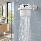 Ducha Eléctrica Fusion Blanca con Manguera 220 V, 16 cm imagen 2