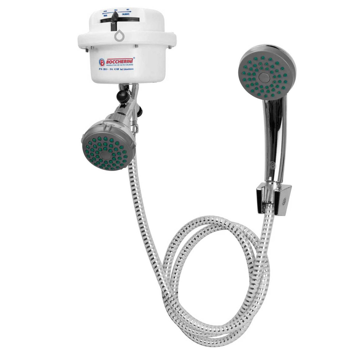 Ducha Electrica Boccherini A 110v Con Ducha Teléfono