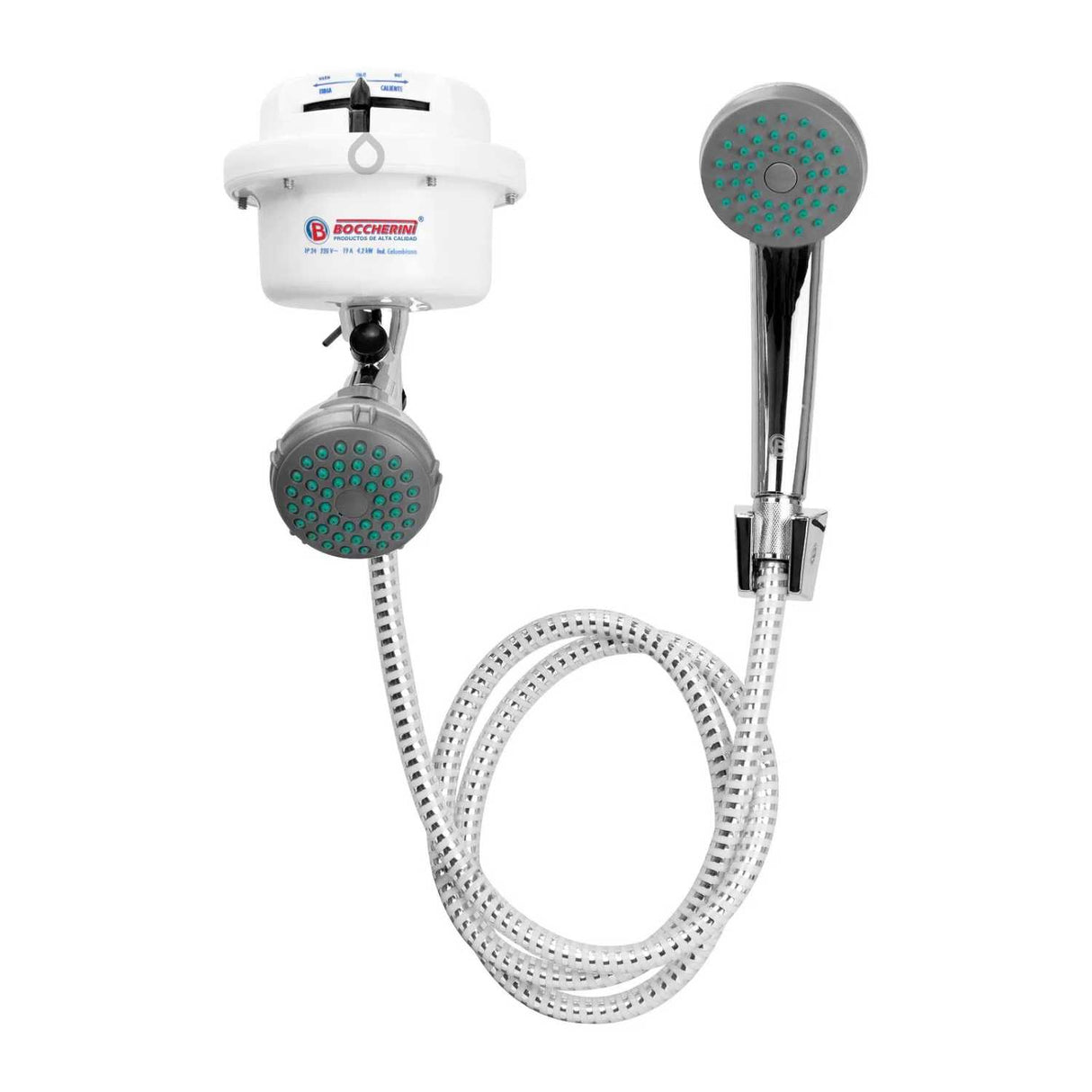 Ducha Electrica Boccherini A 110v Con Ducha Teléfono