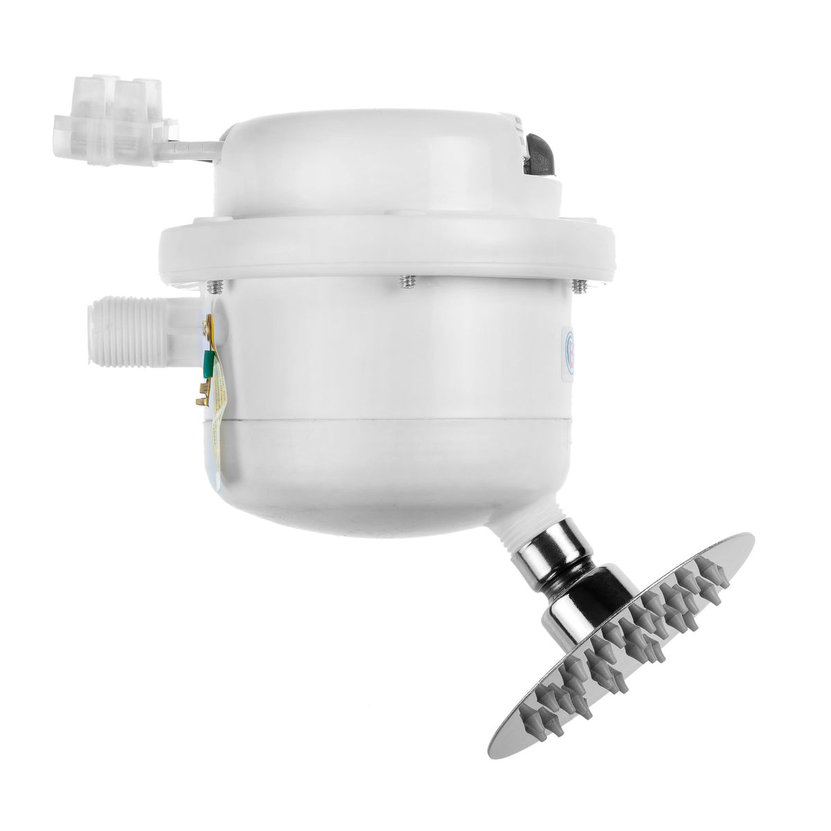 Ducha Eléctrica Fusion Dirigible Slim Blanca 220 V, 13,4 cm imagen 1