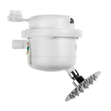 Ducha Eléctrica Fusion Dirigible Slim Blanca 220 V, 13,4 cm imagen 1