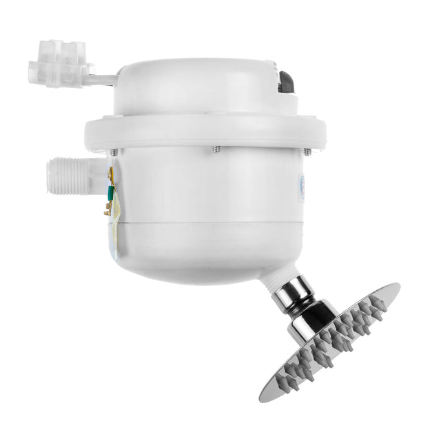 Ducha Eléctrica Fusion Dirigible Slim Blanca 220 V, 13,4 cm imagen 1