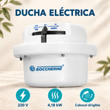 Ducha Eléctrica Fusion Dirigible Slim Blanca 220 V, 13,4 cm imagen 4