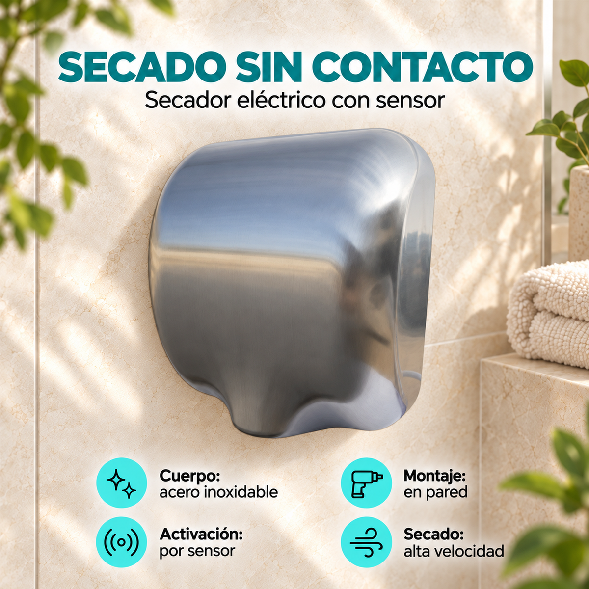 Características principales del producto