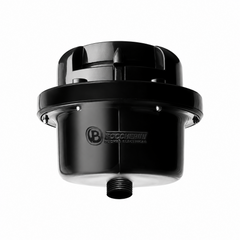 Ducha Eléctrica Fusion Dirigible Negra Sin Accesorios 220V