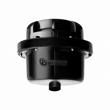 Ducha Eléctrica Fusion Dirigible Negra Sin Accesorios 220V