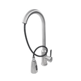 Grifería Monocontrol Cuello Extensible Cromada