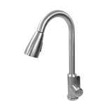 Grifería Monocontrol Cuello Extensible Cromada