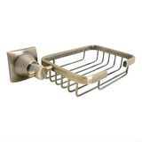 Juego de Accesorios de Baño Xcaret 6 Piezas Oro Cepillado | Set Completo para Baño Moderno y Elegante